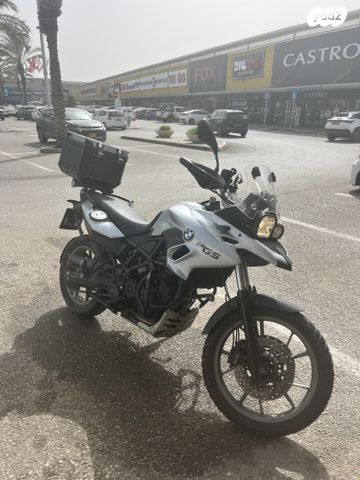 מודעת רכב ב.מ.וו F700GS