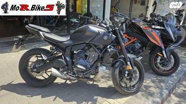 מודעת רכב ימאהה MT 07