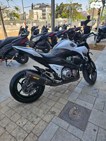 מודעת רכב קאוואסאקי Z800R