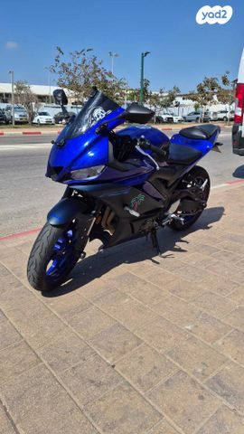 מודעת רכב ימאהה YZF-R3