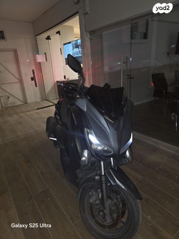 מודעת רכב ימאהה X-Max 400