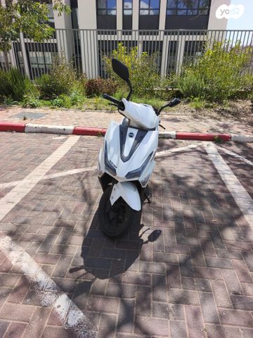 מודעת רכב סאן יאנג DUKE 125