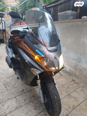 מודעת רכב פיאג'ו X-Evo 250