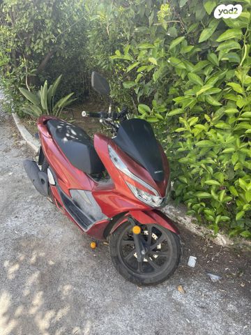 מודעת רכב הונדה PCX 125
