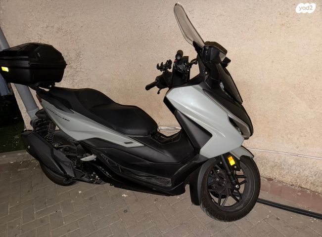 מודעת רכב הונדה פורזה 350