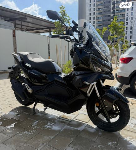 מודעת רכב סאן יאנג 125ADX