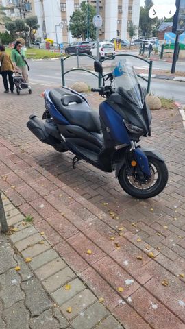 מודעת רכב ימאהה X-Max 400