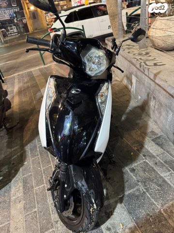 מודעת רכב קימקו מובי S 125i CBS