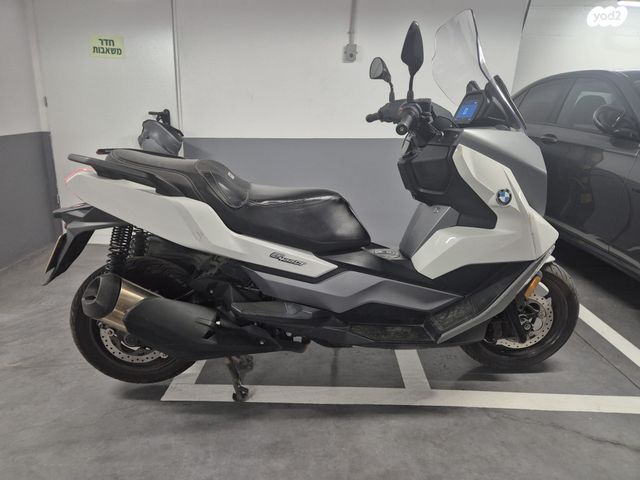 מודעת רכב ב.מ.וו C 400 GT