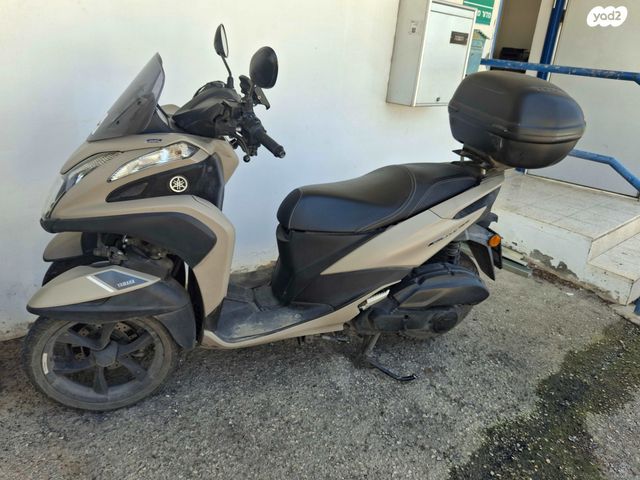 מודעת רכב ימאהה טריסיטי 155
