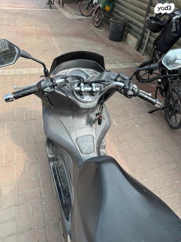 מודעת רכב הונדה PCX 125