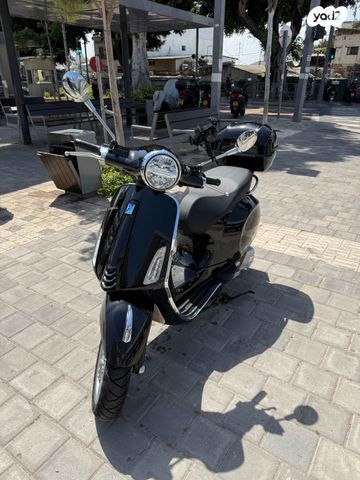 מודעת רכב פיאג'ו וספה פרימוורה 125