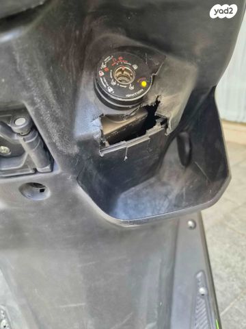 מודעת רכב קימקו מובי S 125i CBS