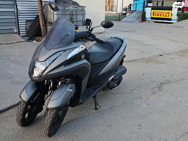 מודעת רכב ימאהה טריסיטי 125
