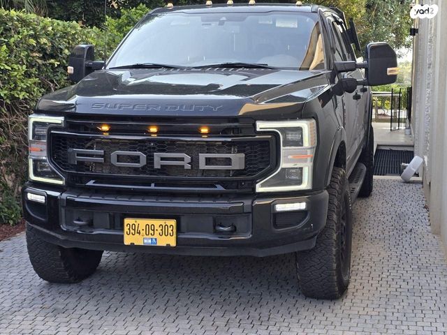 מודעת רכב פורד