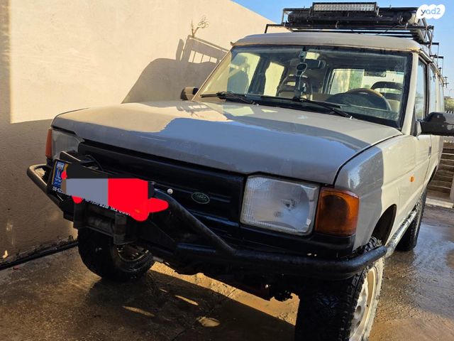 מודעת רכב לנדרובר