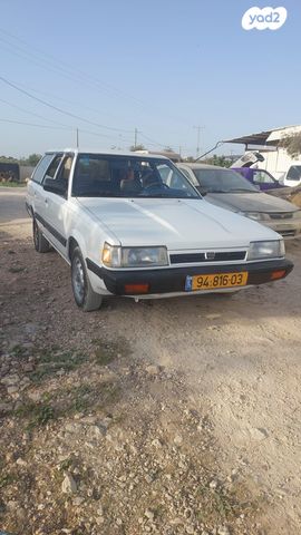 מודעת רכב סובארו