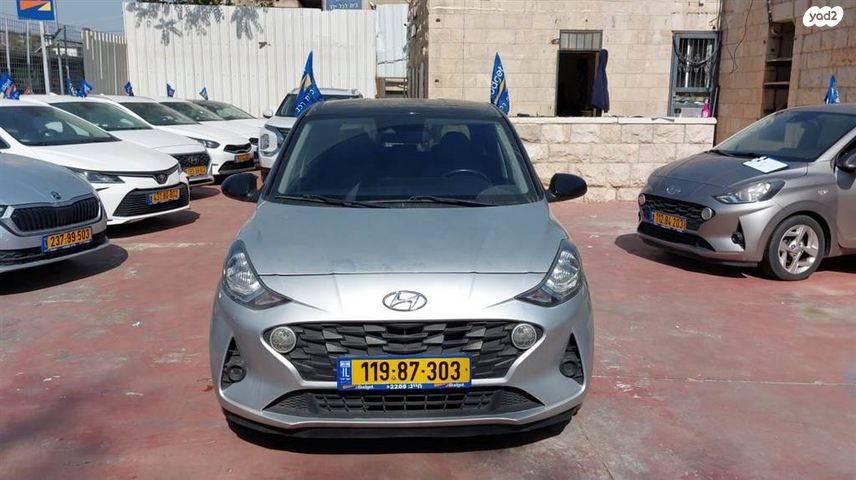 מודעת רכב יונדאי i10