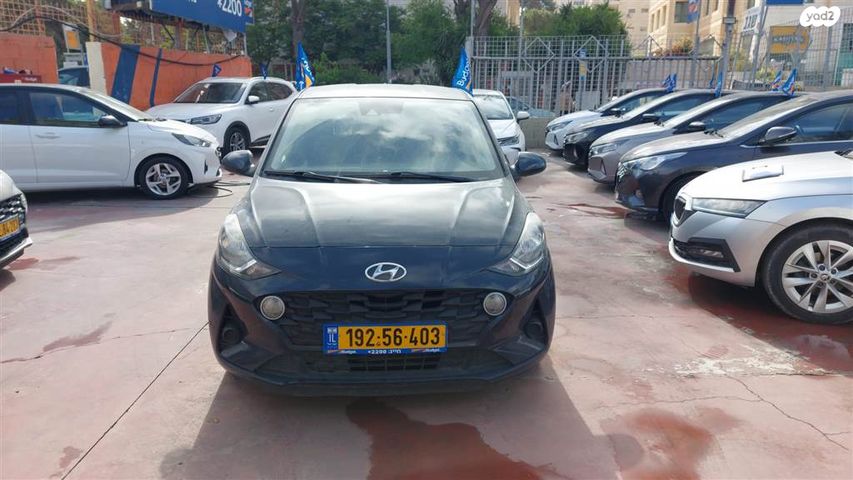 מודעת רכב יונדאי i10