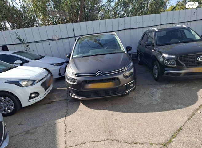 מודעת רכב סיטרואן C4 פיקאסו