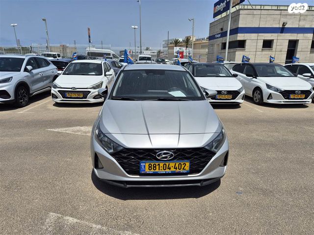 מודעת רכב יונדאי i20