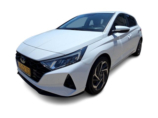 מודעת רכב יונדאי i20