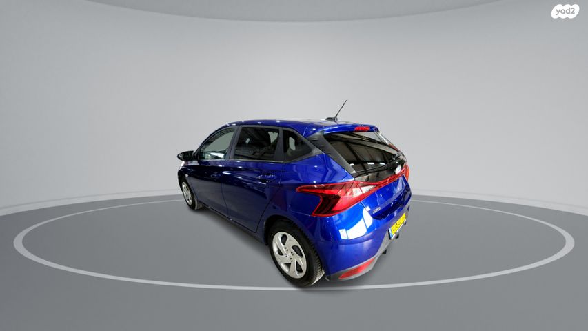 מודעת רכב יונדאי i20