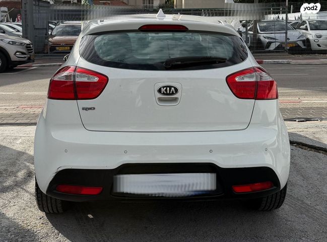 מודעת רכב קיה ריו