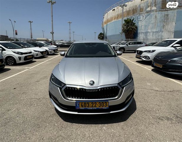 מודעת רכב סקודה אוקטביה 