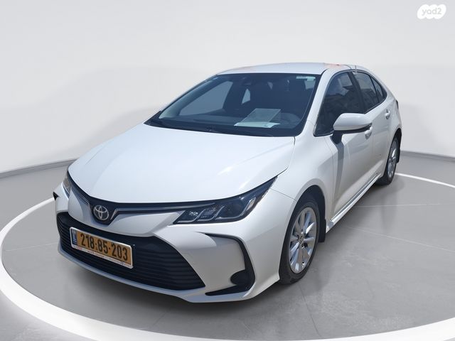 מודעת רכב טויוטה קורולה