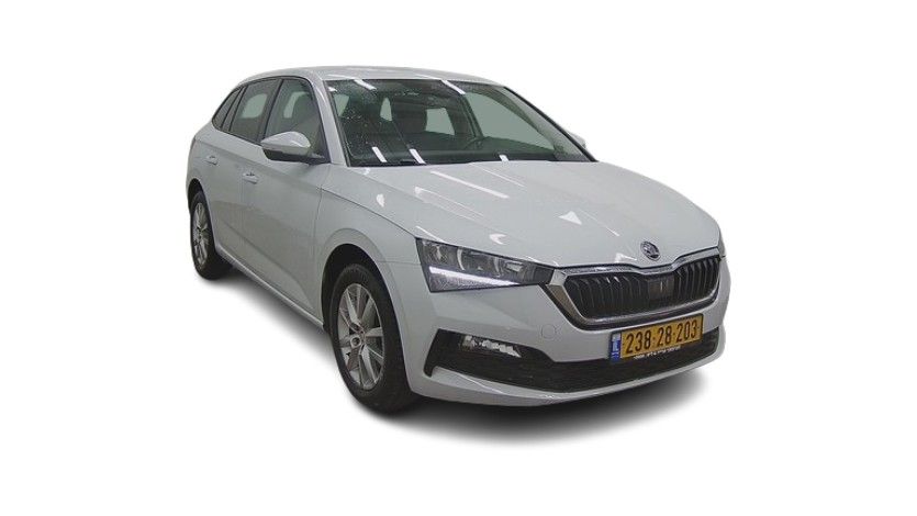 מודעת רכב סקודה סקאלה