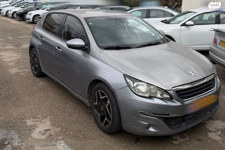 מודעת רכב פיג'ו 308