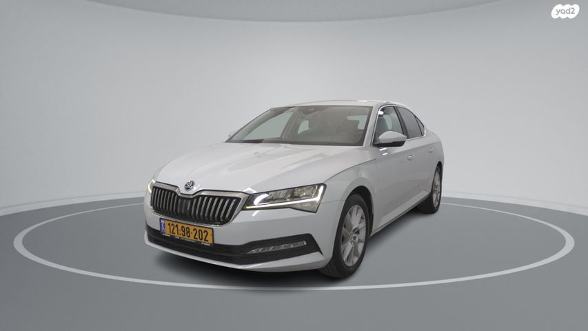 מודעת רכב סקודה סופרב