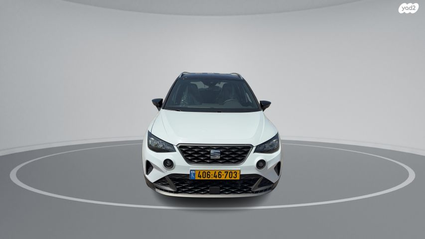 מודעת רכב סיאט ארונה