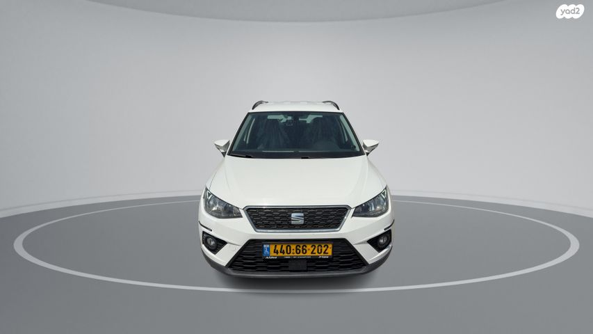 מודעת רכב סיאט ארונה