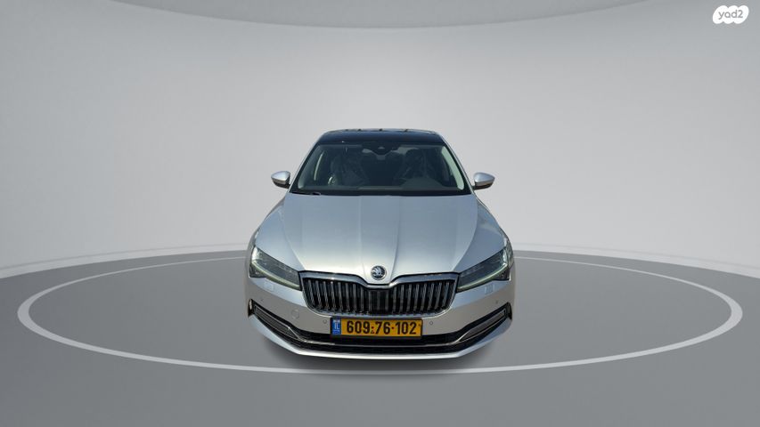 מודעת רכב סקודה סופרב