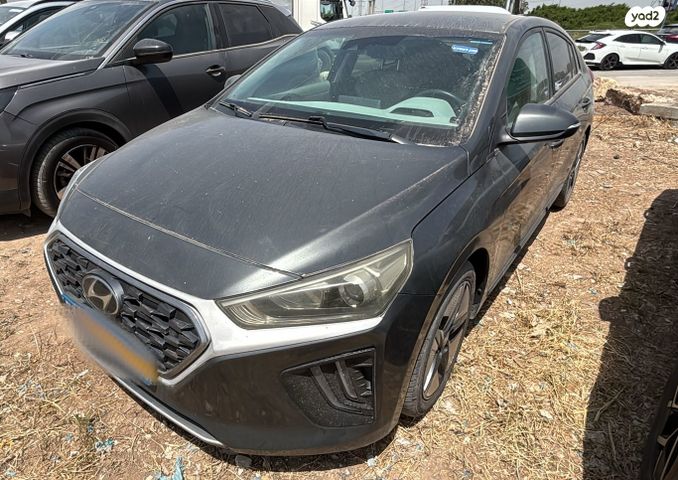 מודעת רכב יונדאי איוניק