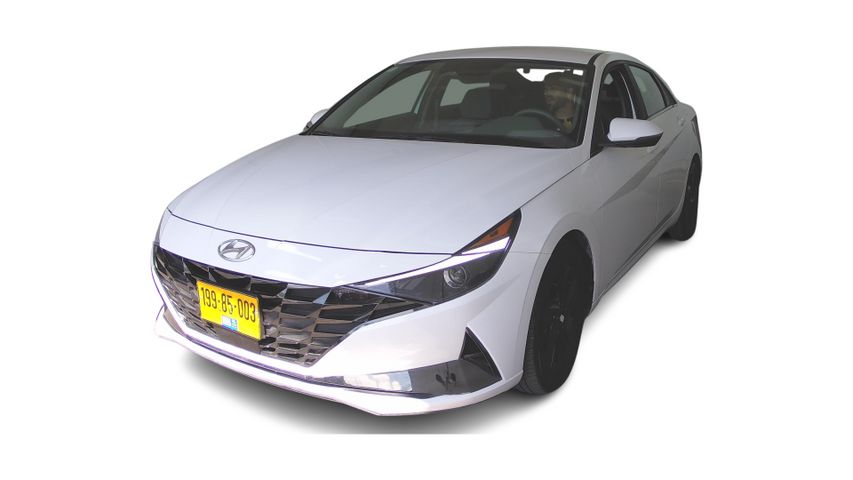 מודעת רכב יונדאי אלנטרה