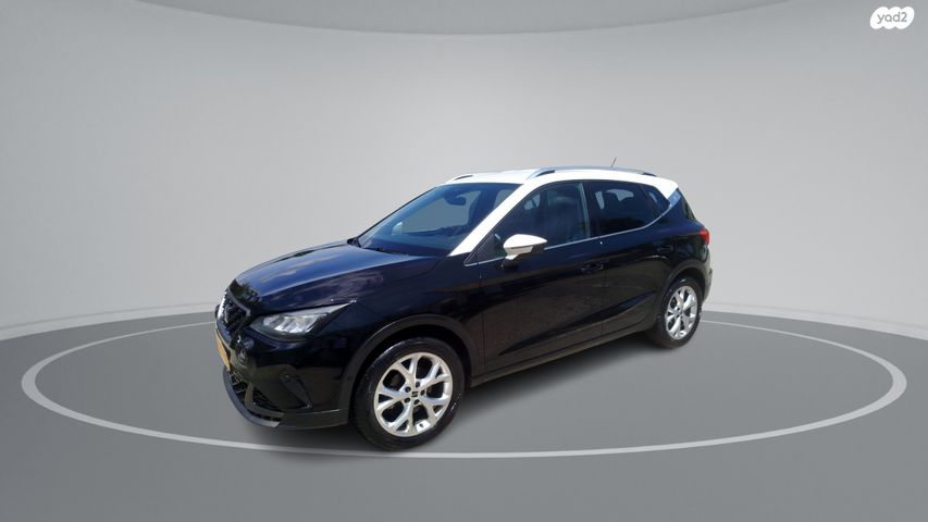 מודעת רכב סיאט ארונה