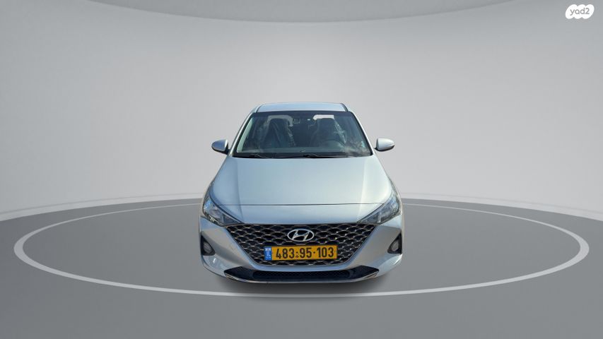 מודעת רכב יונדאי אקסנט i25