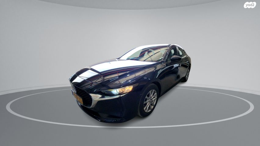 מודעת רכב מאזדה 3