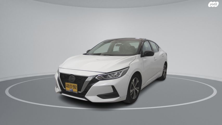 מודעת רכב ניסאן סנטרה