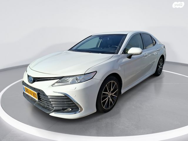 מודעת רכב טויוטה קאמרי