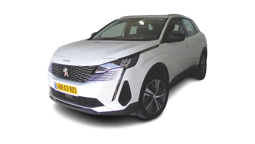 מודעת רכב פיג'ו 3008