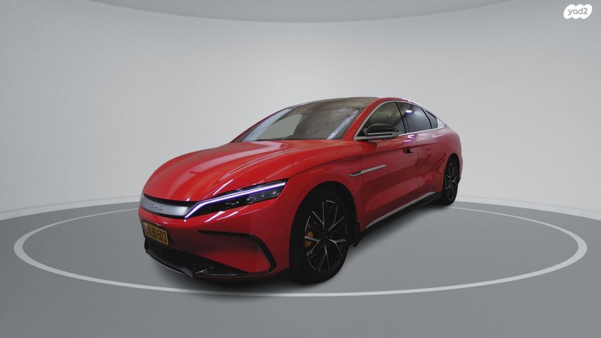 מודעת רכב בי.ווי.די האן