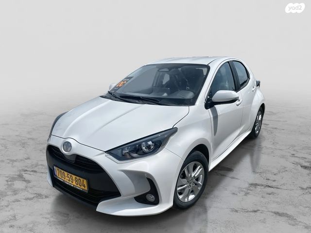 מודעת רכב טויוטה יאריס