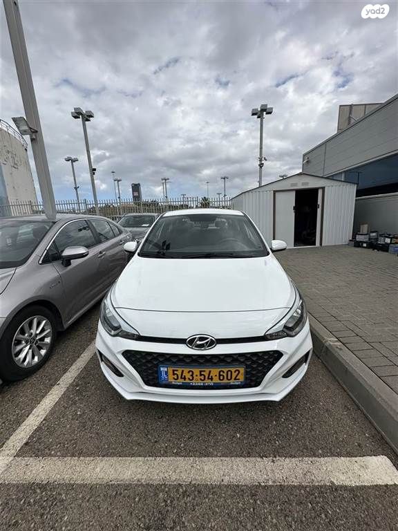 מודעת רכב יונדאי i20