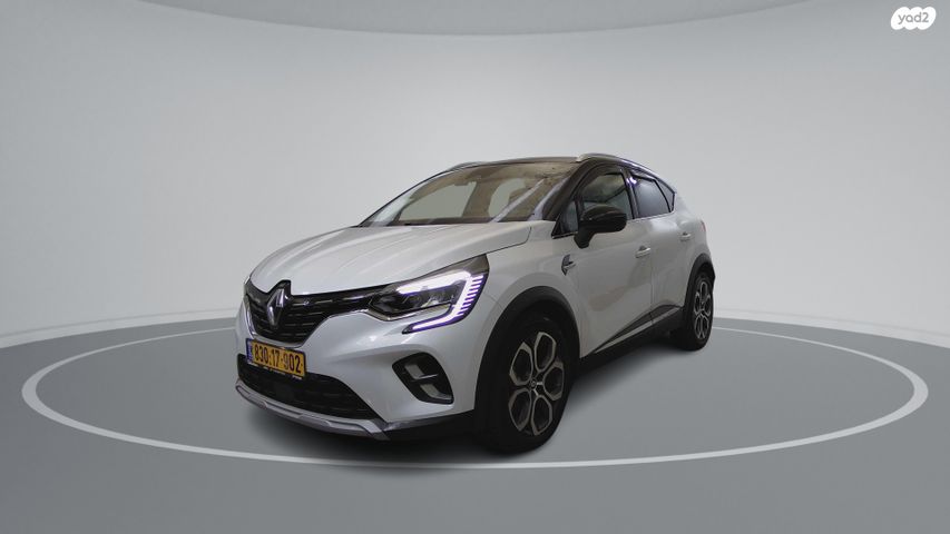 מודעת רכב רנו קפצ'ור