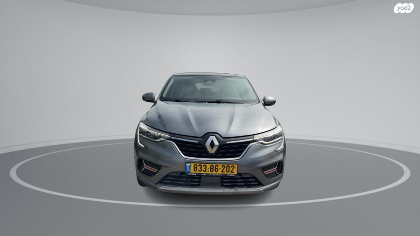 מודעת רכב רנו ארקנה