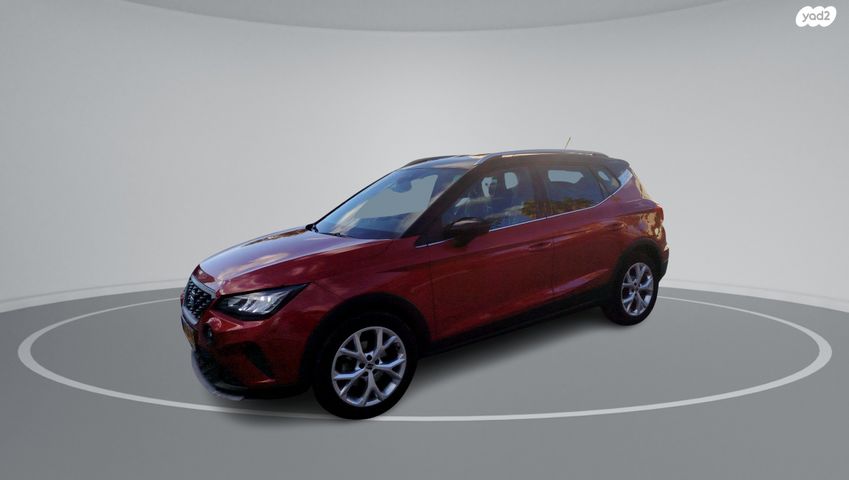 מודעת רכב סיאט ארונה